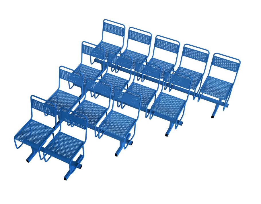 Кресло для актового зала Гелiка gl0234