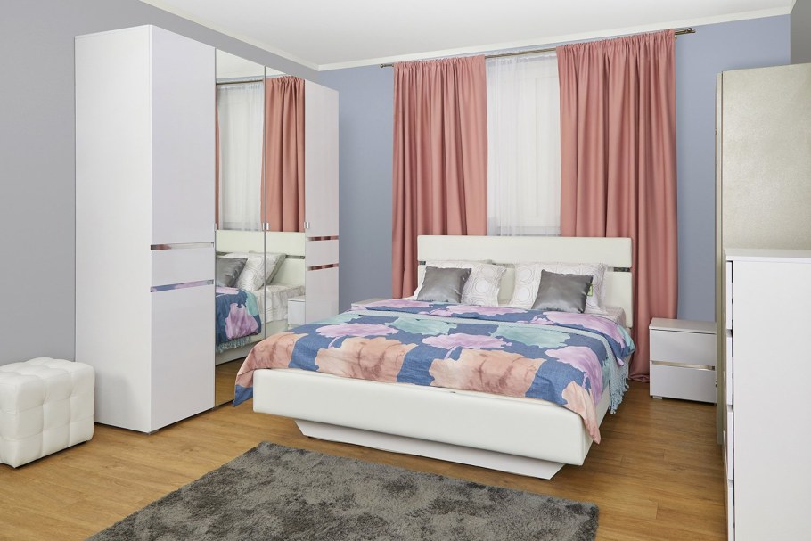 Шкаф хофф Линда белый