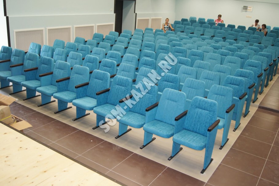Кресла для актового зала дворца культуры