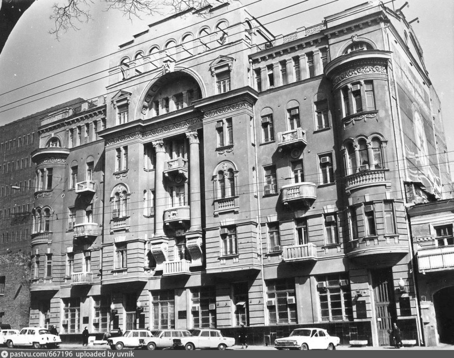 Ростов доходный дом Чирикова