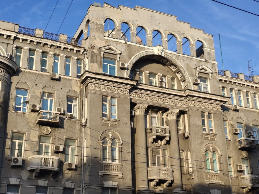 Доходный дом Чириковых Ростов-на-Дону