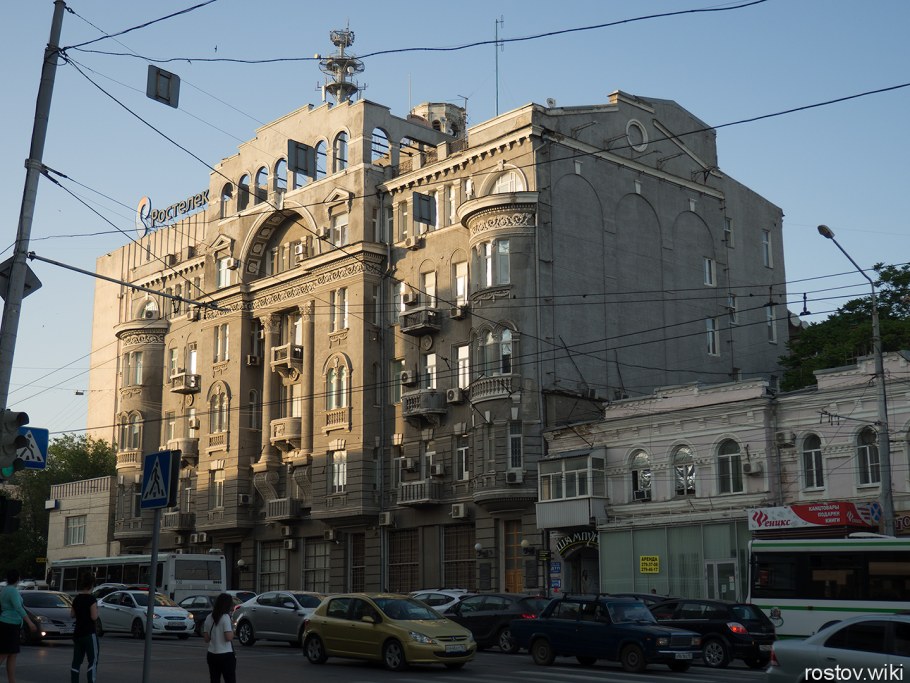 Ростов доходный дом Чирикова