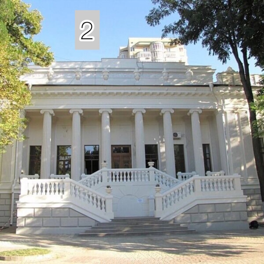 Особняк Николая Парамонова в Ростове-на-Дону