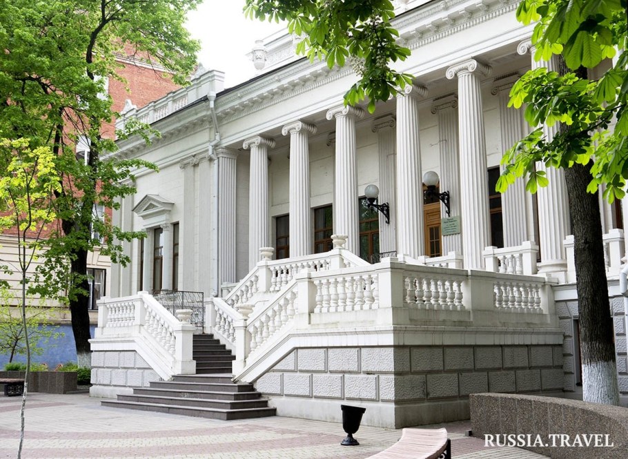 Особняк Парамонова Ростов-на-Дону