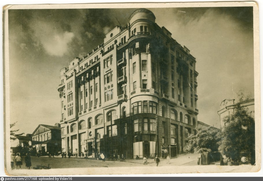 Доходный дом Науменко Ростов на Дону