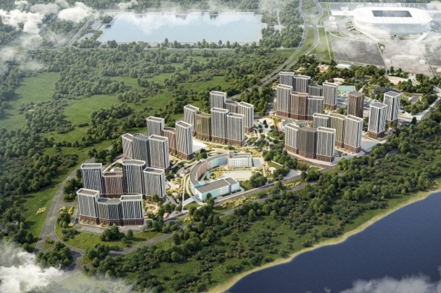 ЮГСТРОЙИНВЕСТ Ростов-на-Дону левый берег