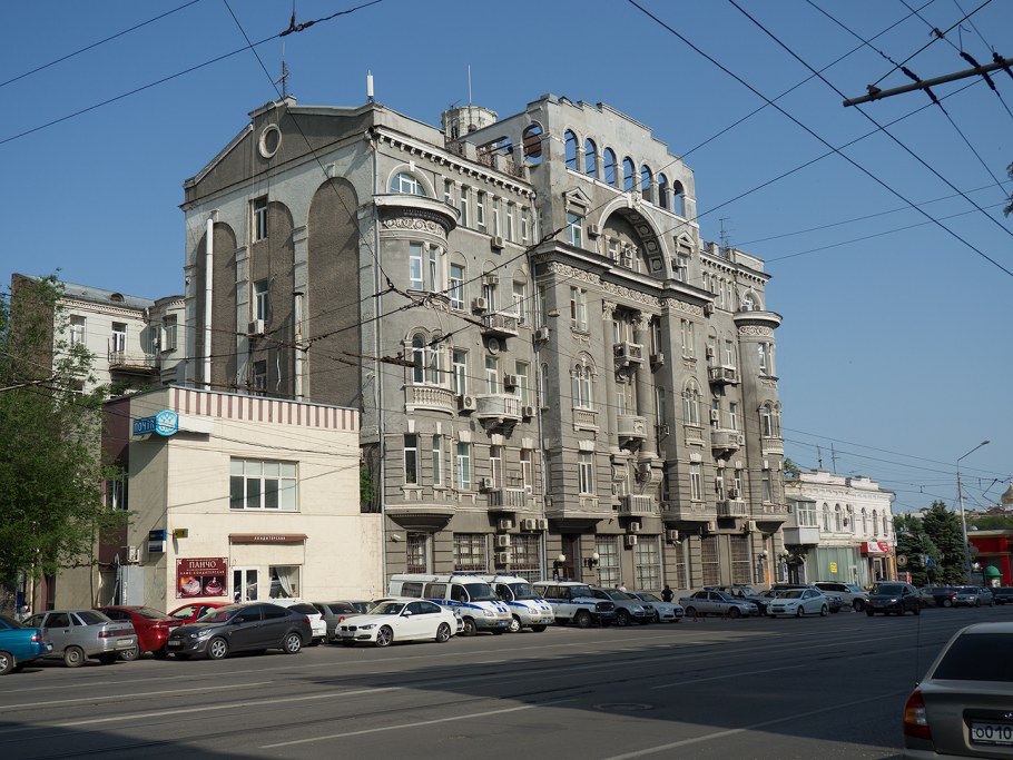 Буденновский 46 Ростов на Дону