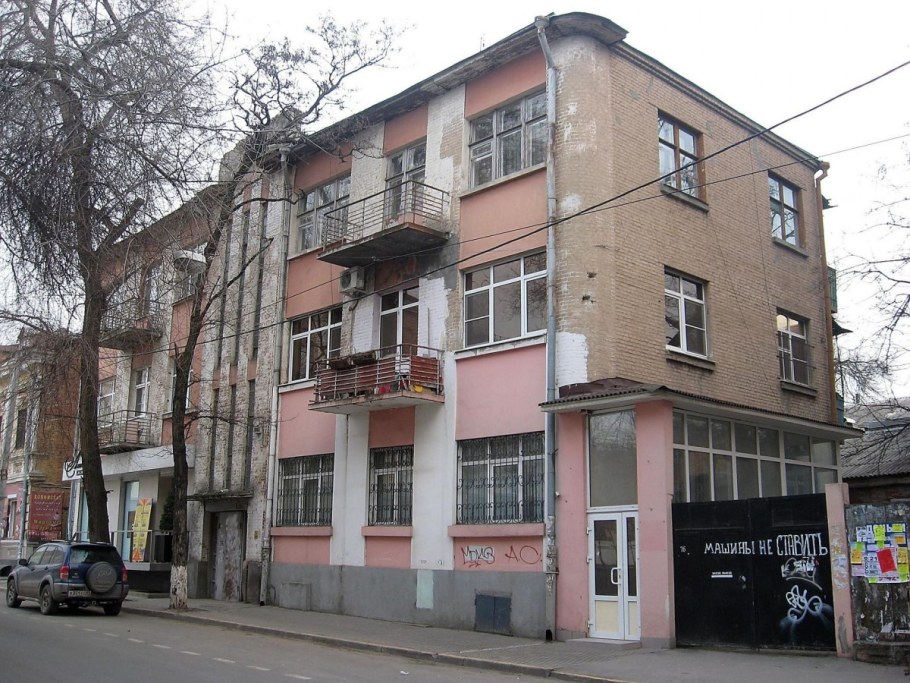 Дом Эберга на Серафимовича 76