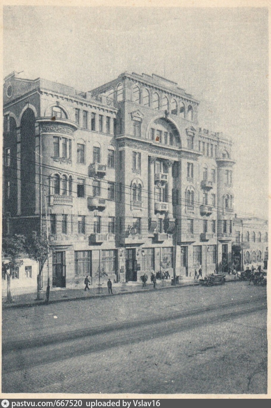 Доходный дом Чириковых Ростов-на-Дону