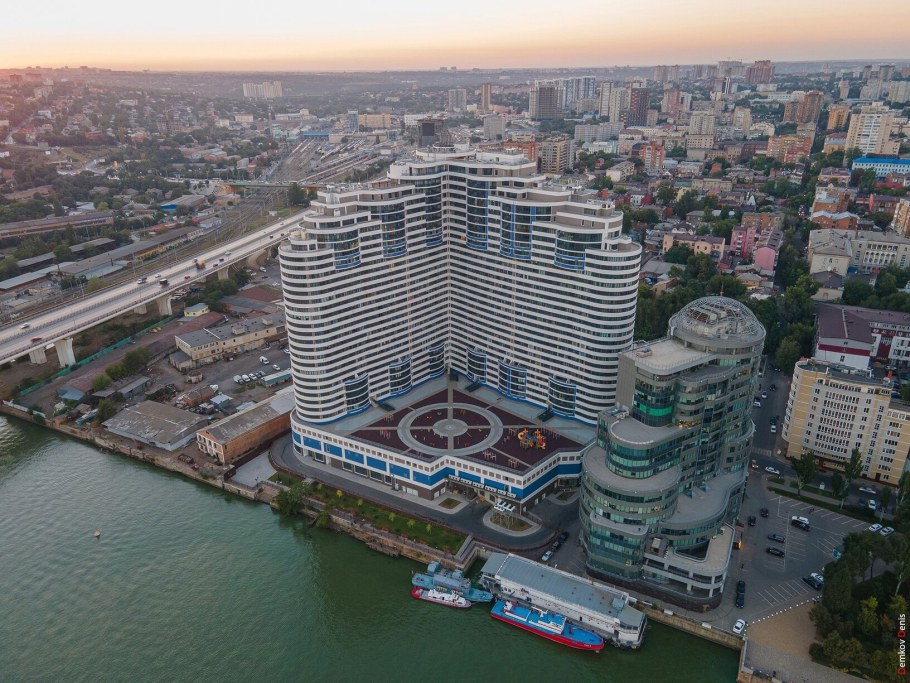 Риверсайд-Дон Ростов-на-Дону Береговая 8