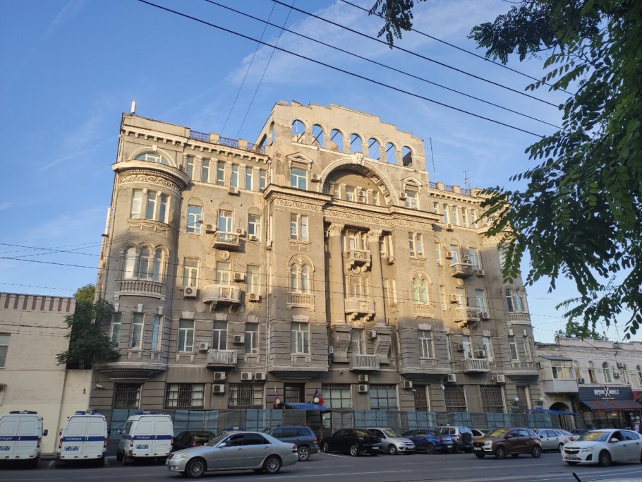 Доходный дом Чириковых Ростов-на-Дону