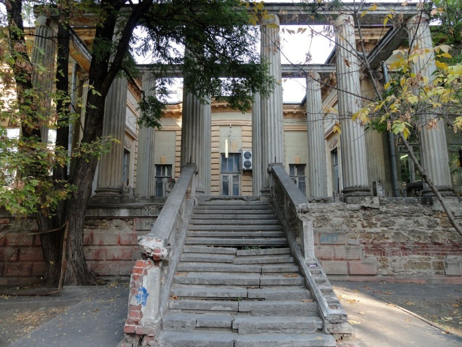 Особняк купца Парамонова в Ростове