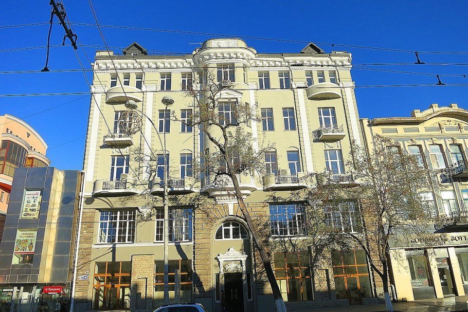 Доходный дом а. м. Штрома Ростов-на-Дону