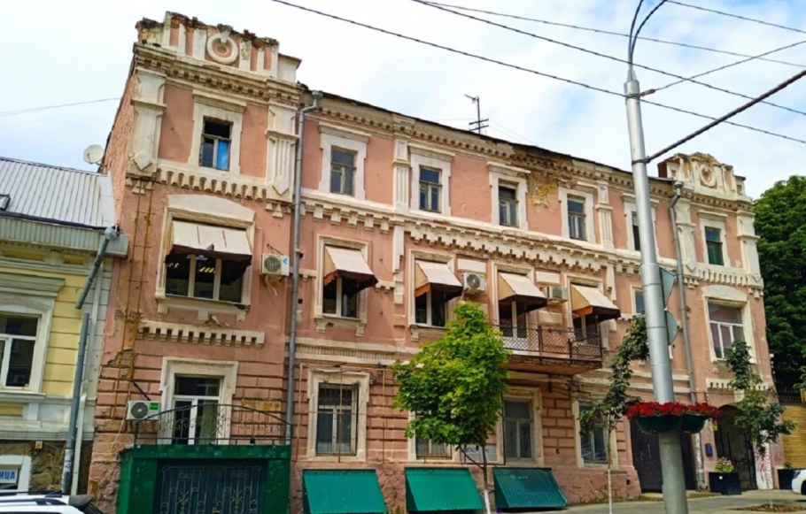 Ростов на Дону большая Садовая доходный дом