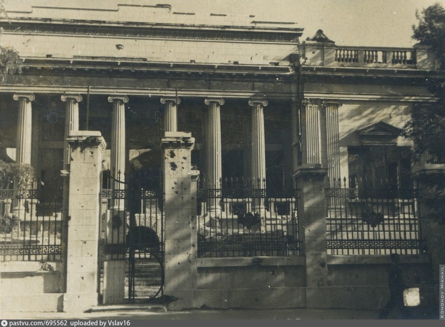 Особняк Николая Парамонова в Ростове-на-Дону