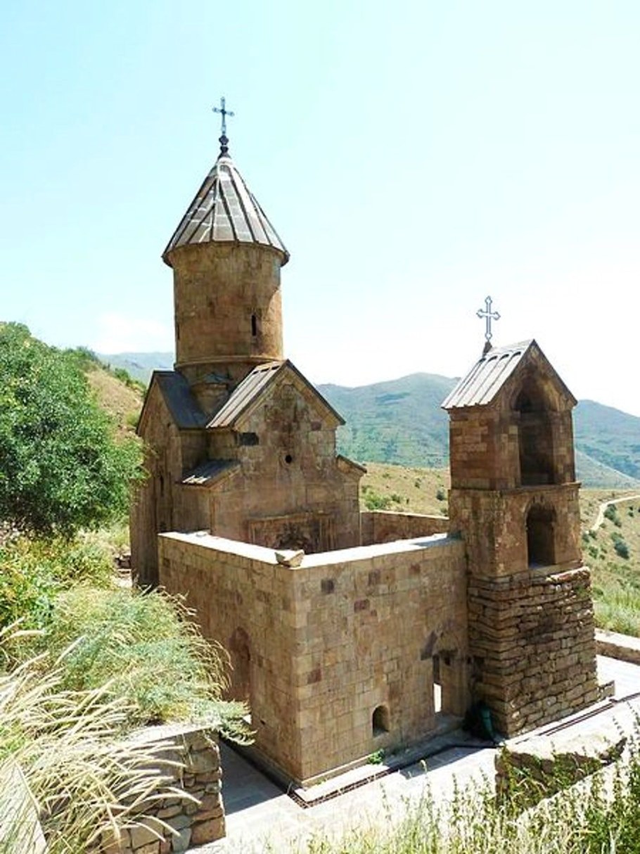 Монастырь Дзор Дзор Иран