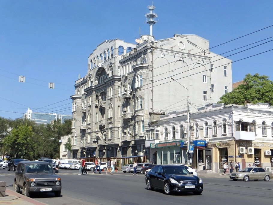 Буденновский проспект Ростов на Дону