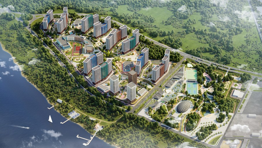 ЖК левобережье Ростов-на-Дону