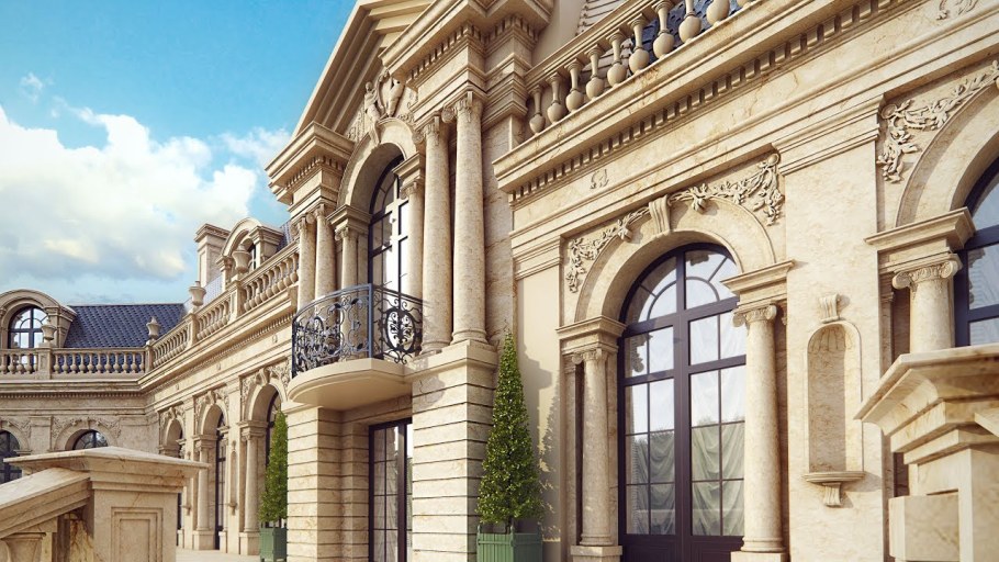 Архитектура стиль Барокко в Ташкент