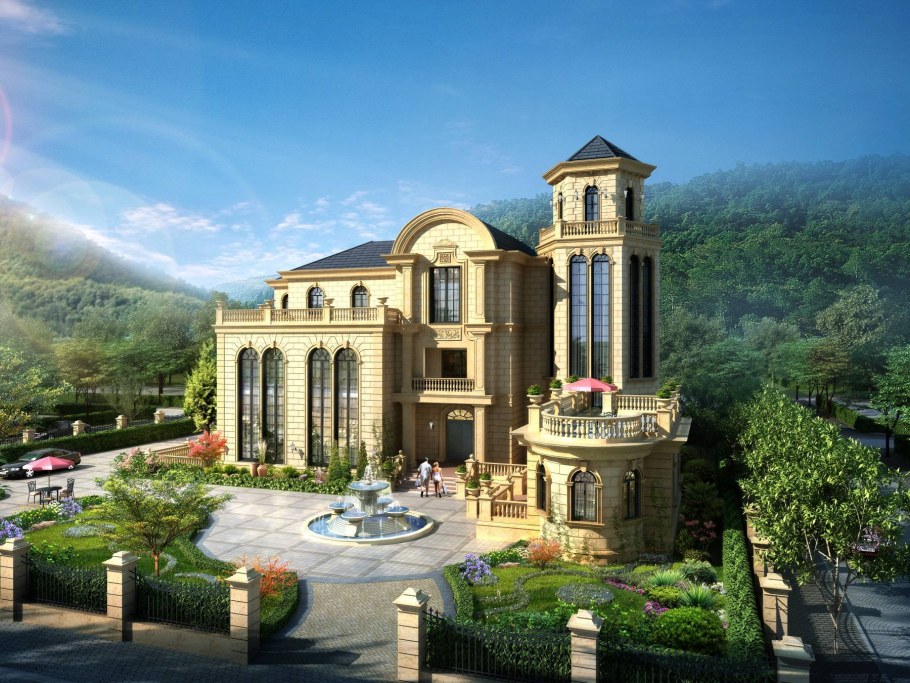 Элитные коттеджи