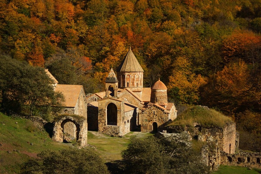 Дадиванк монастырь Армения