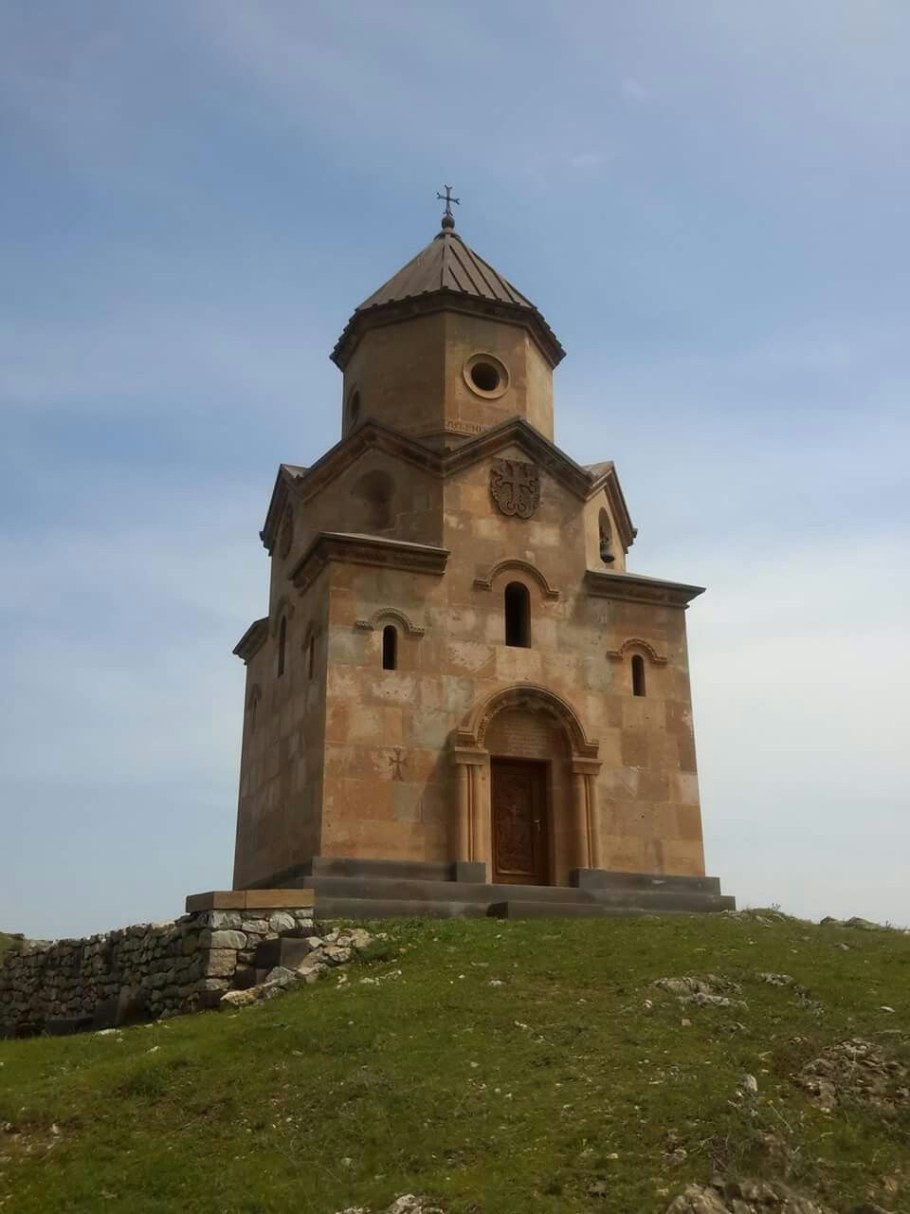 Древняя архитектура Армении здвниы