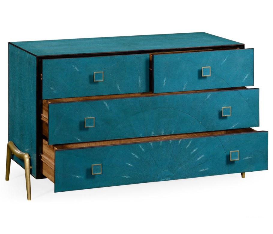 Комод Аквамарин м2819