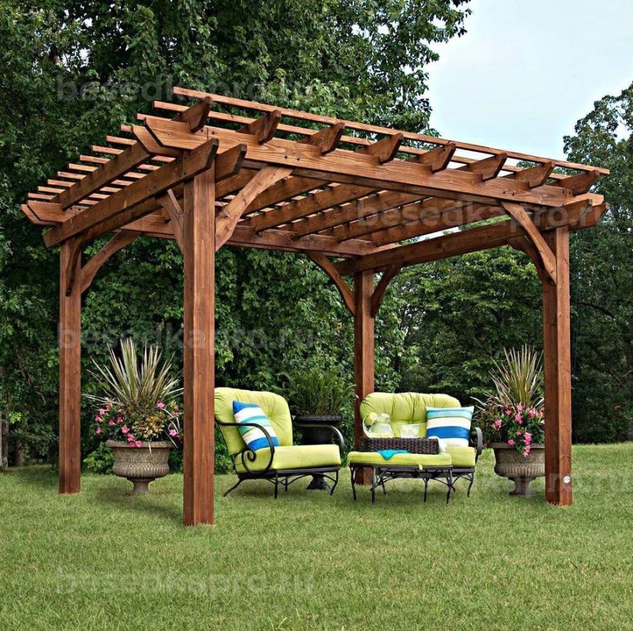 Бесседка(пергола «Айсберг»)