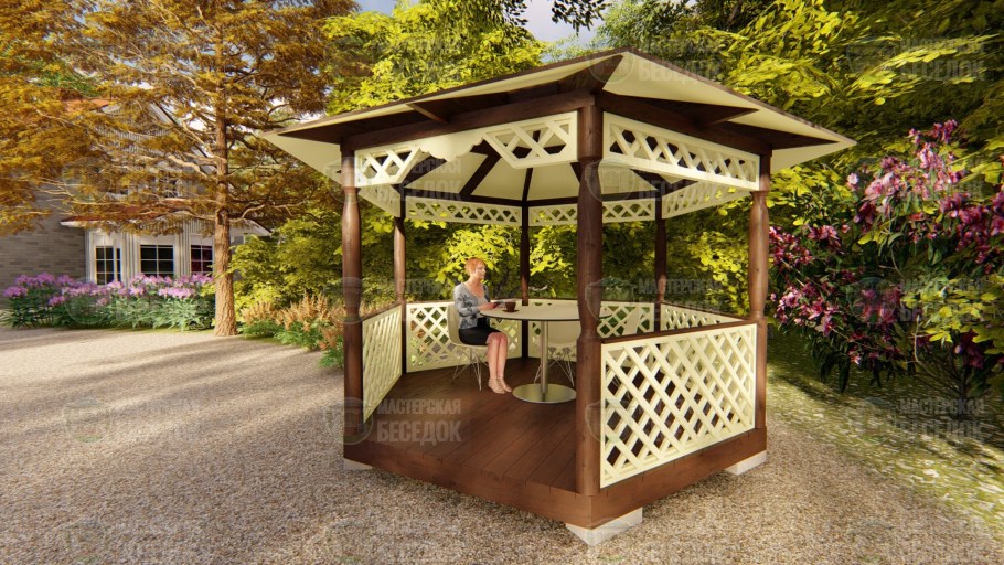 Беседка 2022