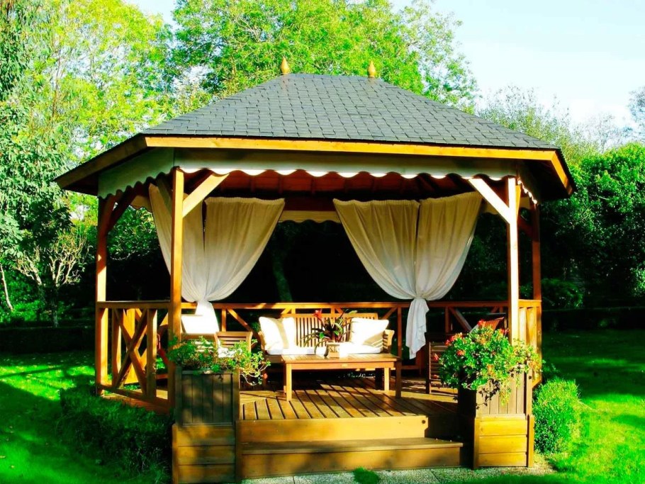 Красивые беседки