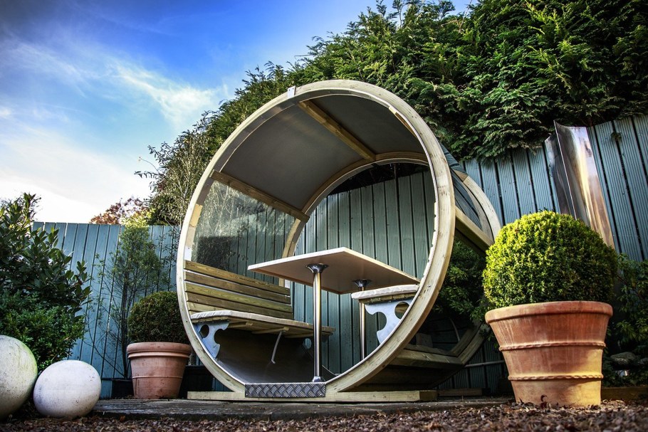 Оригинальные беседки