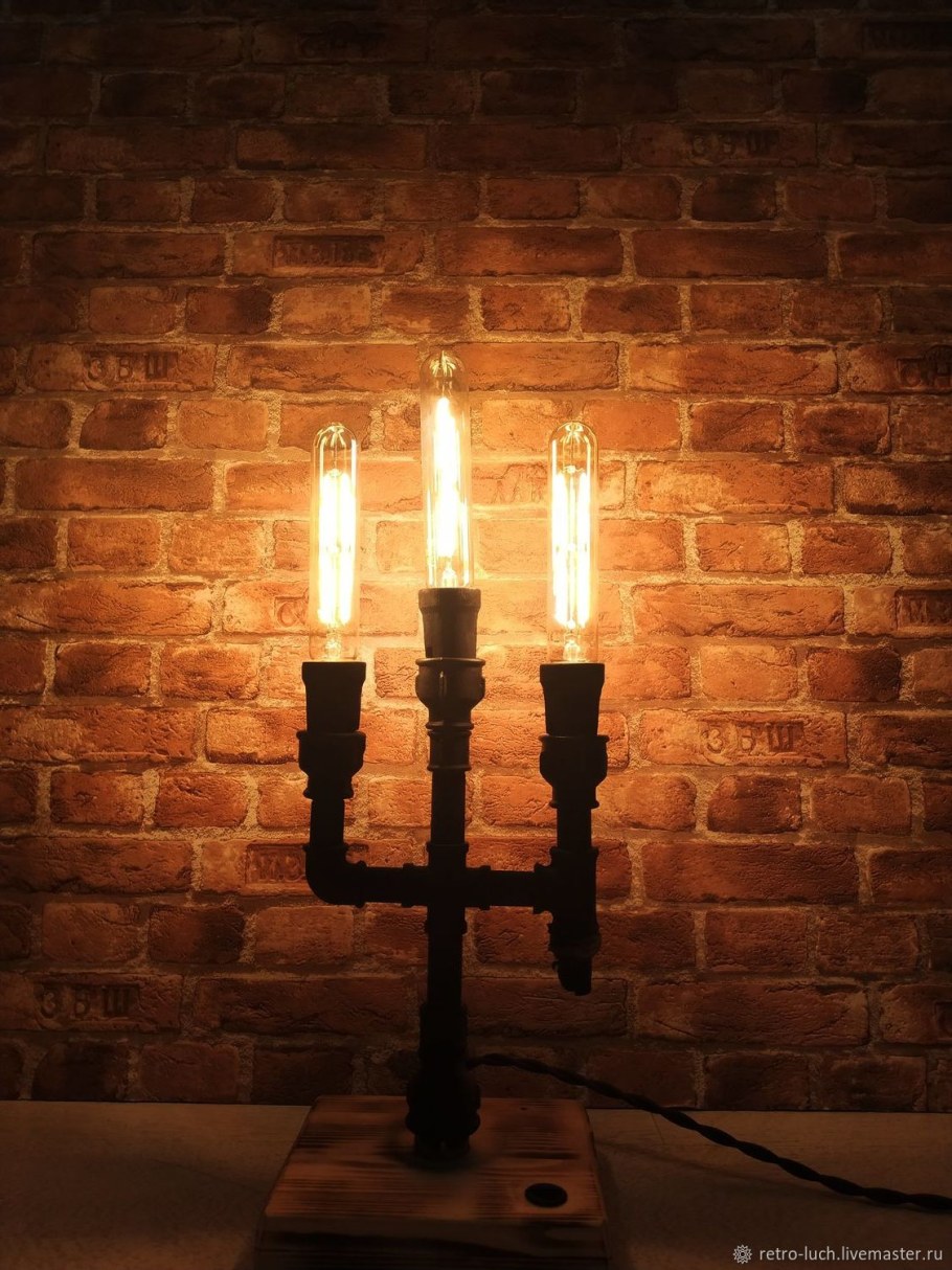 Светильник "подсвечник"