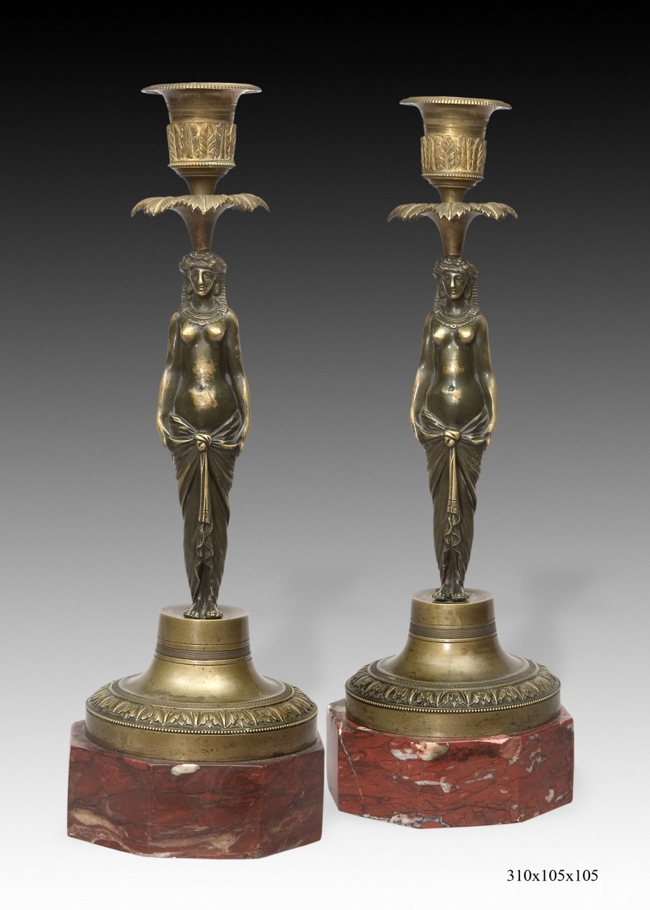 Подсвечники Франсуа Жермен