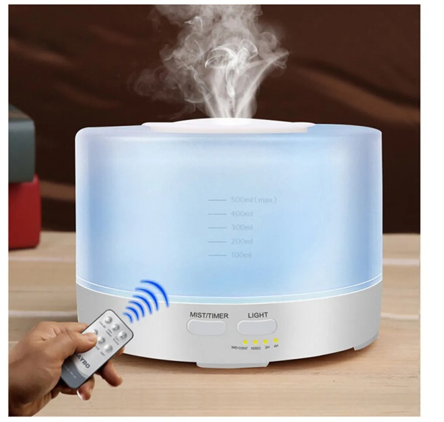 Увлажнитель воздуха Aromatherapy Humidifier 7color