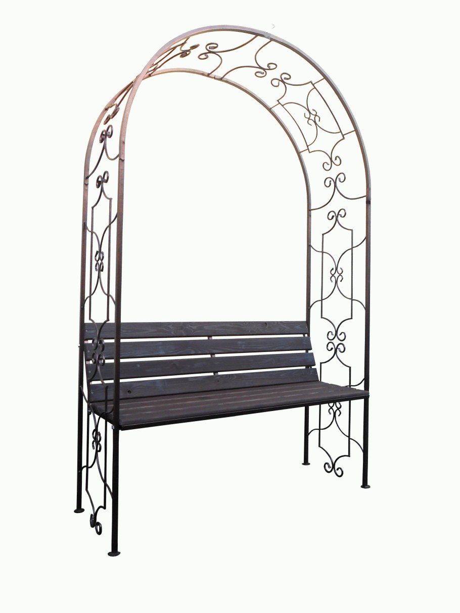 Арка-скамья т329металл