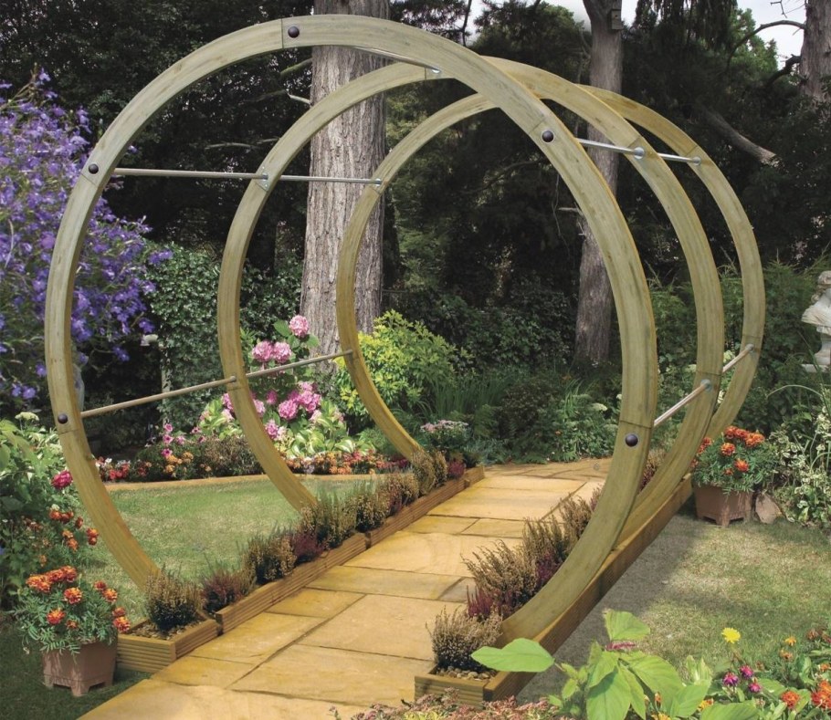 Пергола для вьющихся растений Модерн