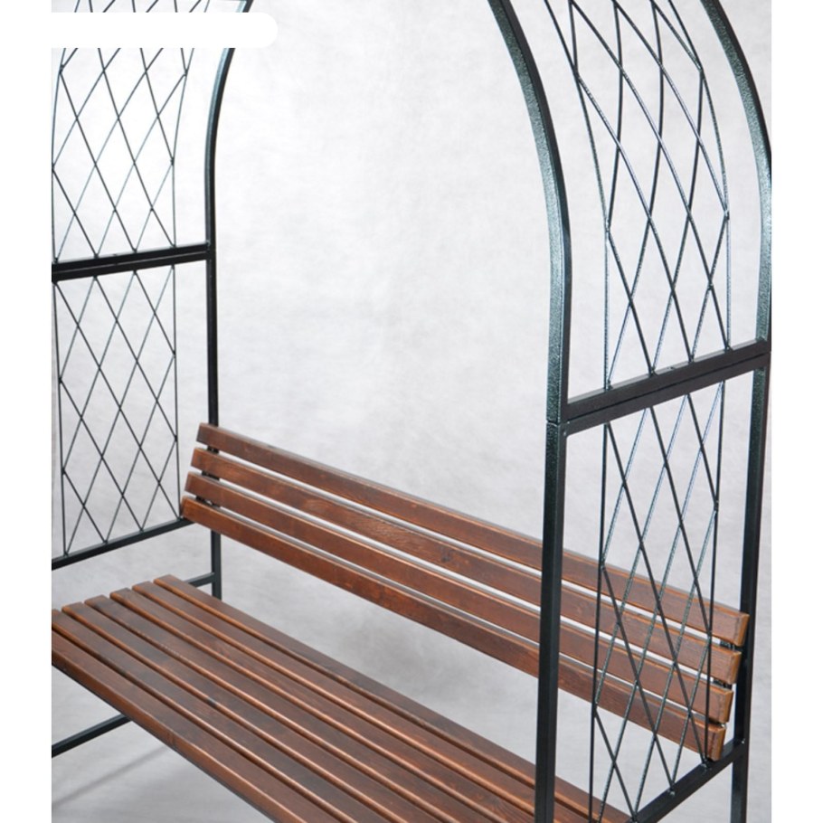 Скамья Садовая с аркой "Эльма"