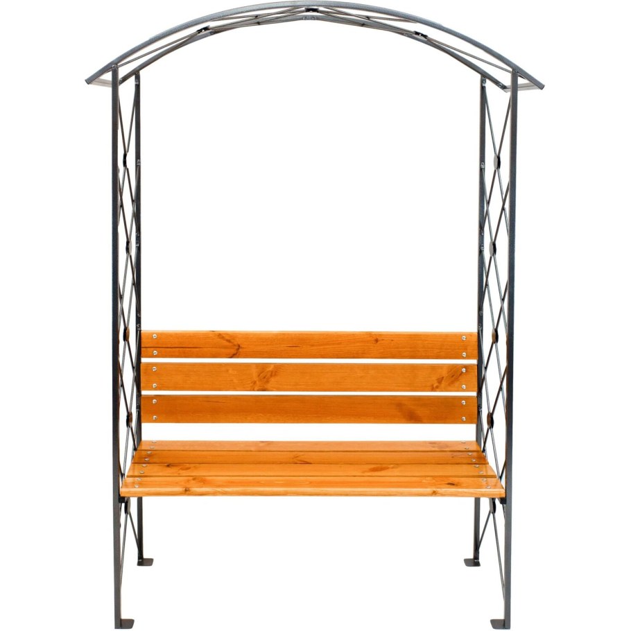 Скамья Садовая с аркой "Эльма"