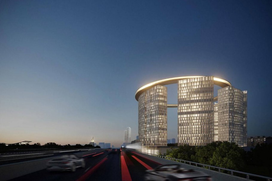 Гостиницу космос снесут