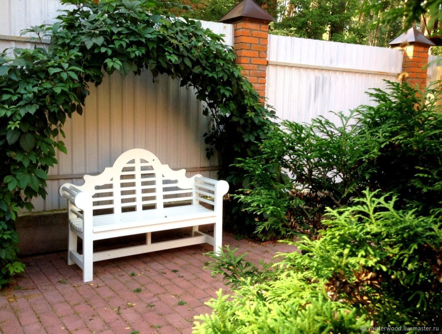 Садовая скамья Эдвина Лаченса