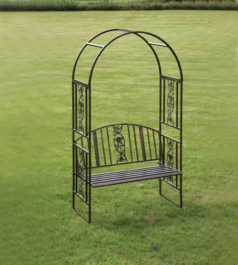 Арка-скамья т329металл