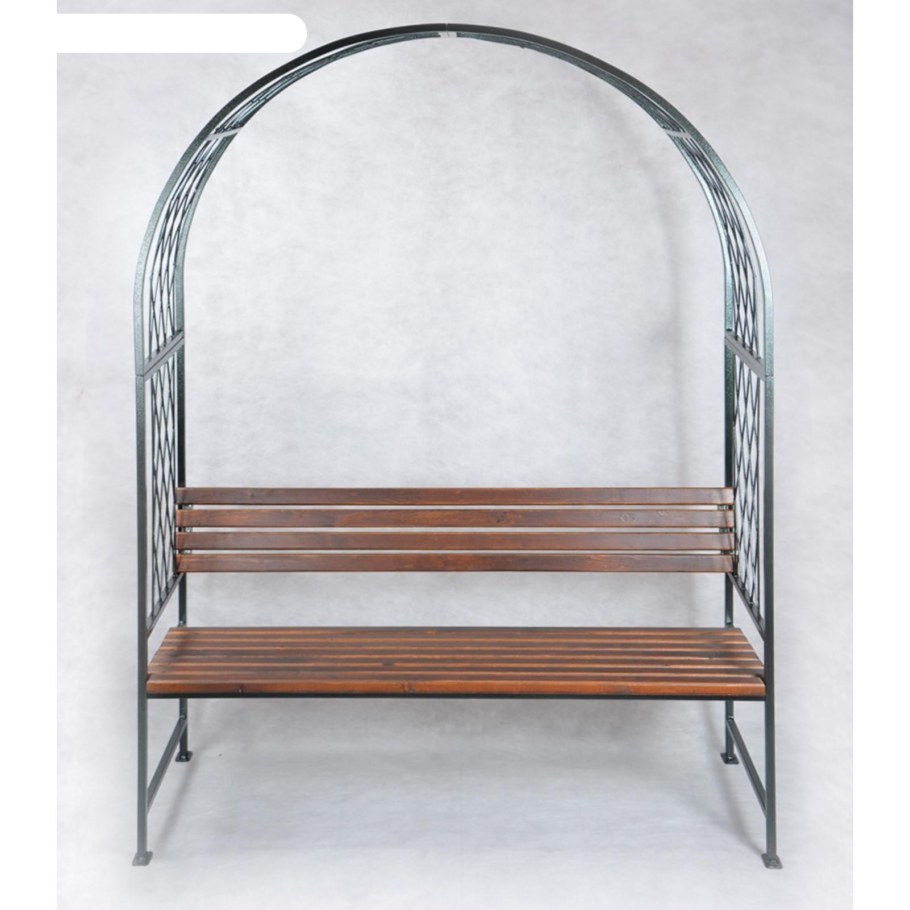 Скамья Садовая с аркой "Эльма"