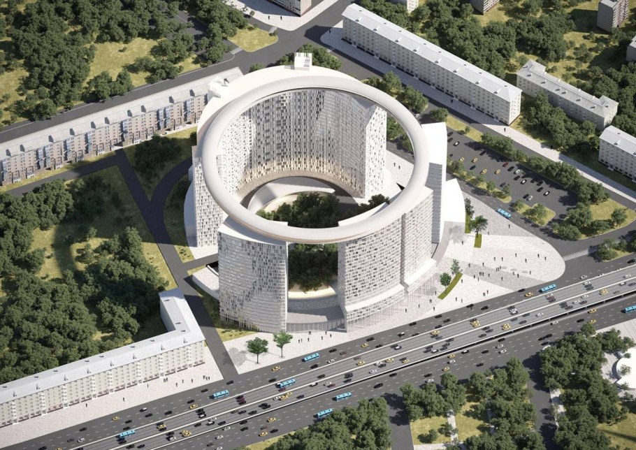 Гостиницу космос снесут