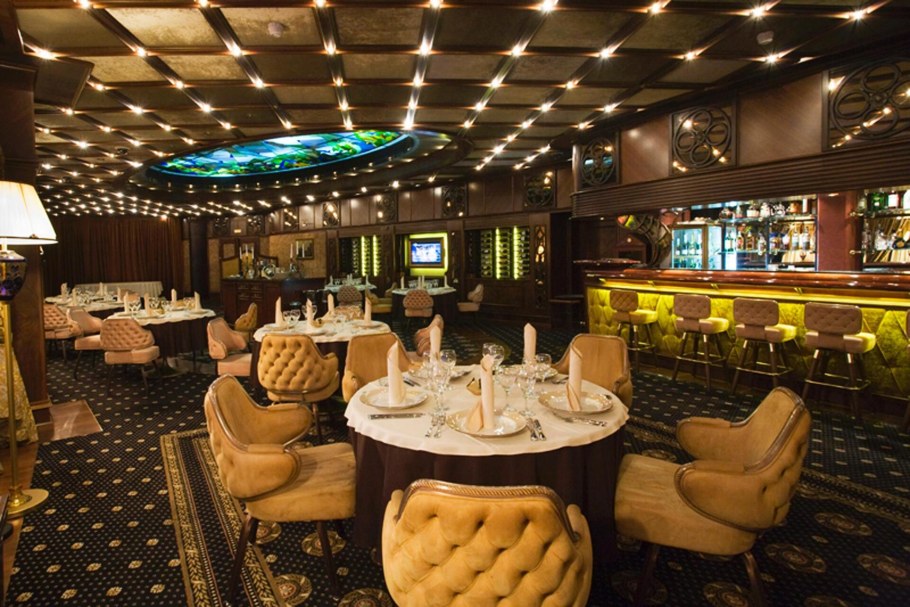 Гостиница космос Москва ресторан