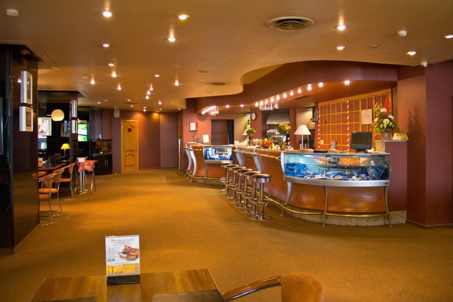 Гостиница космос Москва