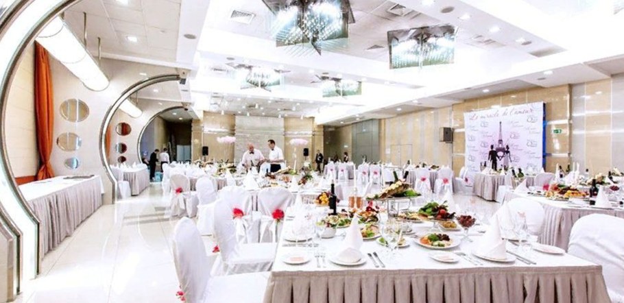 Гостиница космос банкетный зал