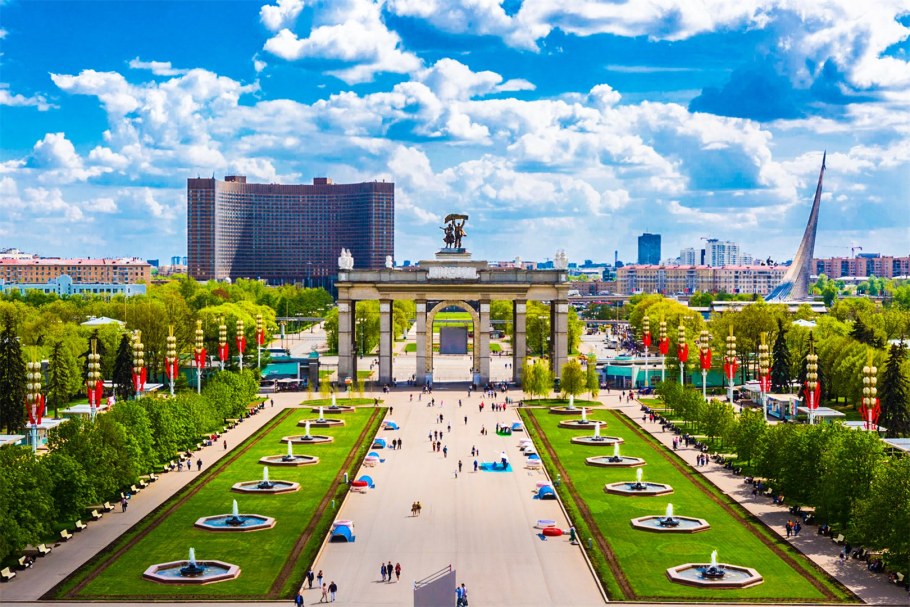 Отель космос ВДНХ