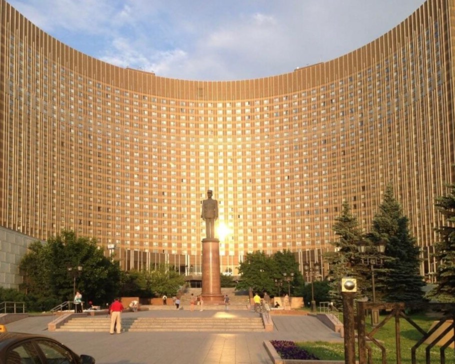 Гостиница космос Москва