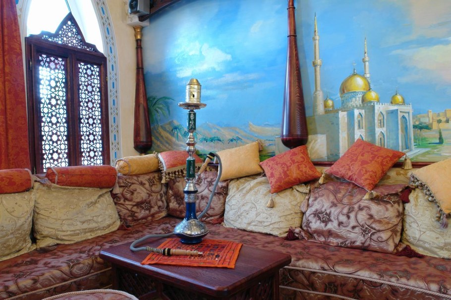 1001 Ночь отель Крым кальян