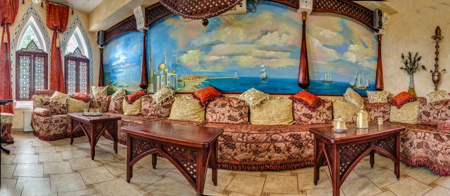 Отель 1001 ночь Кореиз